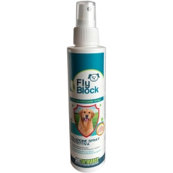 Flyblock - Protective Spray Solution for Adult Dogs and Puppies 150 ml
