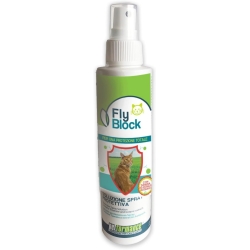 Flyblock - Protective Spray Solution for Cats 150 ml