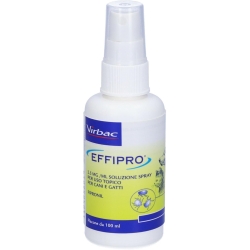 Effipro - Antiparasitic Spray with Fipronil for Dogs and Cats 100 ml