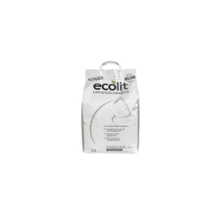 Ecolit - Eco-Friendly Compostable Litter, Natural Clumping, Odor-Reducing, 15 L