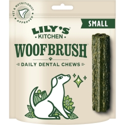 Woofbrush - 7 Dental Snacks for Small Dogs 22g