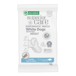 Superior Care White Fish - Snack for adult dogs with white coats 110 g