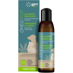 Omegatop - Dermatological Shampoo Oil, Balancing, Soothing and Moisturizing 200 ml