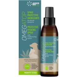 Omegatop - Sanitizing Protective Spray for Skin and Coat of Dogs and Cats 150 ml