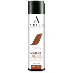 Màkari Red Color - Reviving Shampoo for Dogs and Cats 250 ml