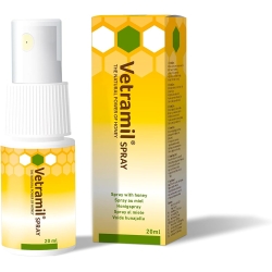 Vetramil Honey Spray for Pets 20 ml