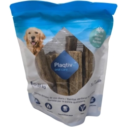 Plaqtiv più oral care - 7 dental sticks for oral hygiene Size M-L