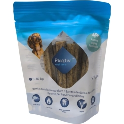 Plaqtiv più oral care - 7 Dental Sticks for Oral Hygiene Size S