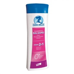 Healthy and Beautiful - Gentle Shampoo and Conditioner for Dogs with Talc Scent 250 ml