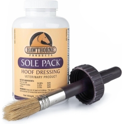 Sole Pack - Moisturizing Elasticizing Hoof Ointment 473 ml