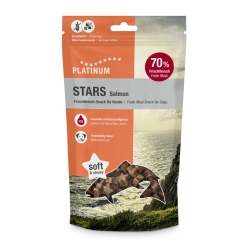 Platinum Stars Salmon - Dog Snack 185g