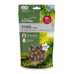 Platinum Stars Turkey - Dog Snack 185g
