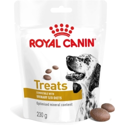 Treats Urinary S-O Diets - Snacks for dogs with urinary problems and weight control 230 gr