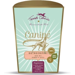 Canipé Turkey - Snack for dogs with intolerances 200g