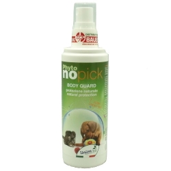 Phytonopick Bodyguard - Natural Repellent for Fleas, Ticks, and Dogs, 125 ml