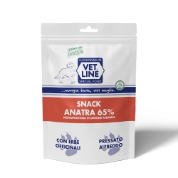 Duck Snack 65% - Cold-pressed dog snack 80g