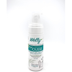Bio Mousse - Organic Neem Oil Cleanser for Dogs and Cats, No-Rinse, 150 ml