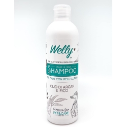 Bio Shampoo - Cleanser for Long-Haired Dogs with Argan Oil and Fig 250 ml