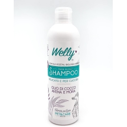 Bio Shampoo - Gentle Cleanser for Puppies with Coconut, Oat and Blackberry Oil 250 ml
