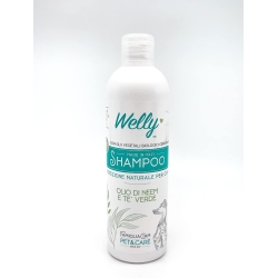 Bio Shampoo - Natural Protective Cleanser for Dogs with Neem Oil and Green Tea 250 ml