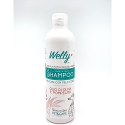 Bio Shampoo - Cleanser for Short-Haired Dogs with Olive Oil and Grapefruit 250 ml