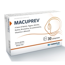 Macuprev - Eye Health food supplement 30 tablets