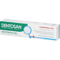 Toothpaste Gel Chlorhexidine Intensive Action 75 ml