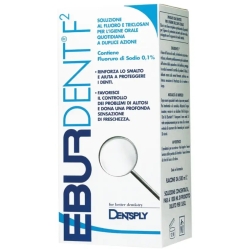 eburdent f2 Fluoride mouthwashes 500 ml