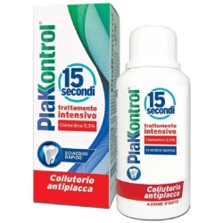 Mouthwash Anti-Plaque Quick Rinsing Clorexidina 0,3% 15Seconds 250Ml