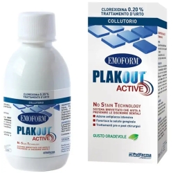Mouthwash Plak Out Active Clorexidina 0,20 % 200 Ml