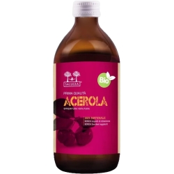 Salugea Organic Acerola Juice - Immune Boost Supplement 500 Ml