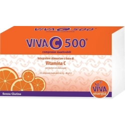 Viva C 500 - Vitamin C Supplement 15 Vials