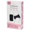 Vidermina Reusable Menstrual Briefs High-waisted, Size L, Black,
