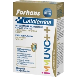 Lattoferrina Immuno++ - Immune Boost Supplement 30 capsules