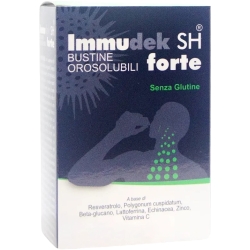 immudek sh forte - immune support supplement 16 sachets