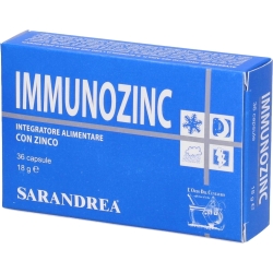Immunozinc - Seasonal defence supplement 36 capsules