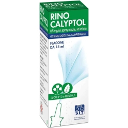 Rinocalyptol 0.05% - decongestant nasal spray 15 ml (Damaged Package)