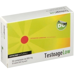 Testoage Low - Tonics Supplement 30 Tablets