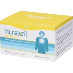 Munatoril Attacco - Immune Support Supplement 20 vials