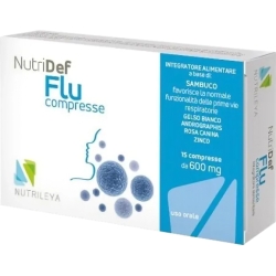 Nutridef Flu - Immune boost supplement 15 tablets