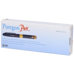 Puregon Pen Device For The Administration Of Drugs 00670