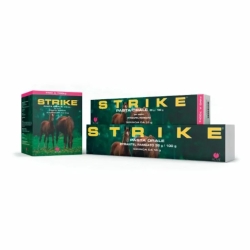 Strike Oral Paste - Antiparasitic for Equines against Strongyles and Tapeworms 50g
