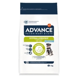 Advance Hypoallergenic Hydrolysed Mini - Complete food for hypoallergenic mini dogs 1 kg