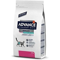 Advance Cat Veterinary Diets Sterilized Urinary Low Calorie - Complete food for sterilized adult cats 1.25 kg