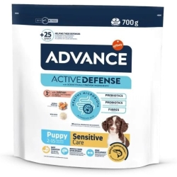 Advance Dog Puppy Sensitive Care Salmon - Complete food for puppies with sensitive digestion 700 g