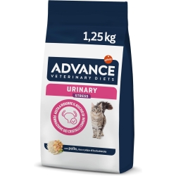 Advance Veterinary Diets Urinary Stress - Complete dietetic food for adult cats with urinary problems 1.25 kg