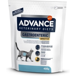 Advance Diets Cat Sensitive Gastroenteric - Complete dietetic food for cats with gastrointestinal disorders 400 g