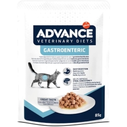Advance Gastroenteric Chicken - Complete dietetic food for cats with digestive disorders 85 g