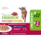 Natural Trainer Chicken and Salmon - Complete food for adult cats 12 sachets x 85 g