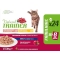 Natural Trainer Chicken and Salmon - Complete food for adult cats 24 sachets x 85 g